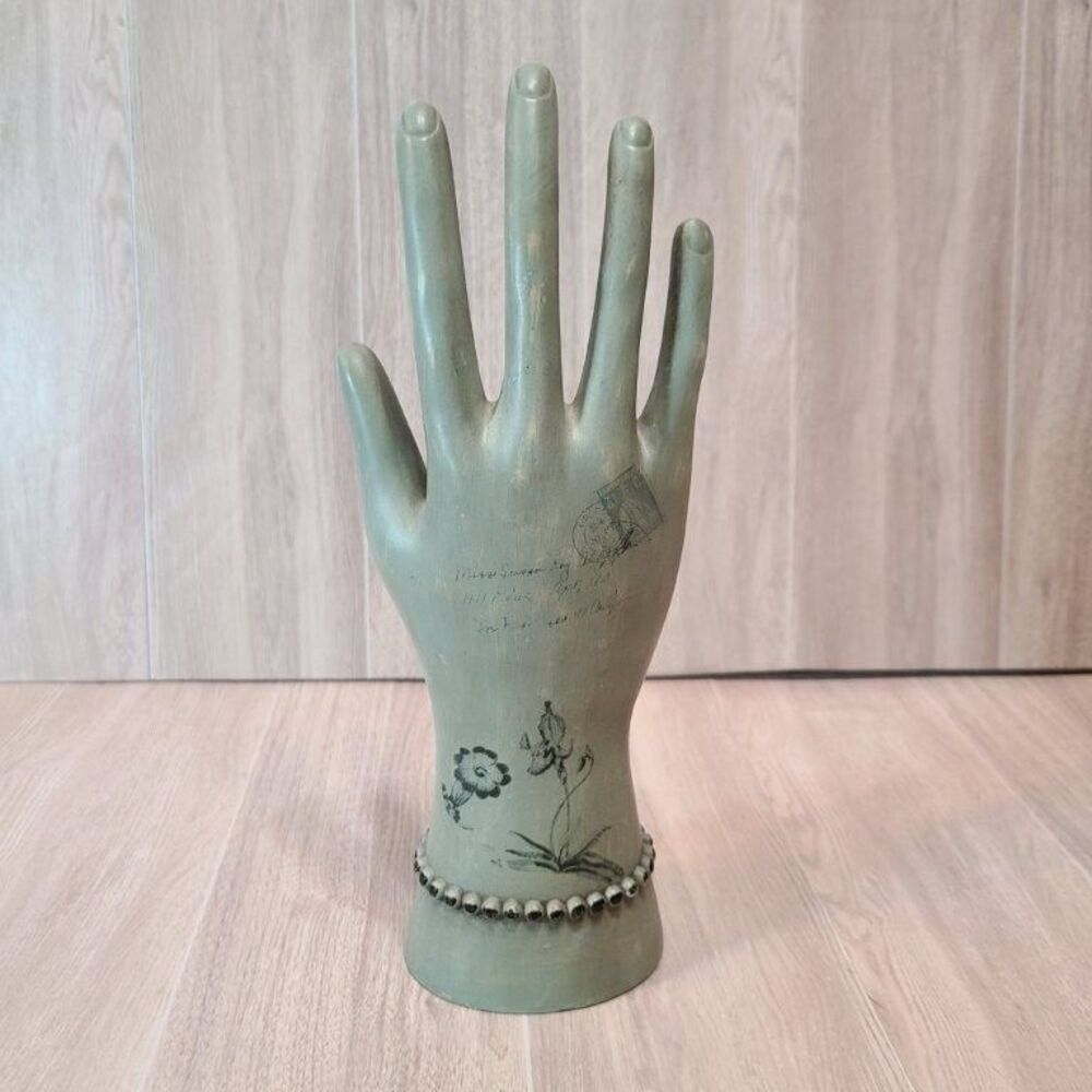 Urban Outfitters Botanical Hand Ceramic Jewelry Stand Ring Holder Display